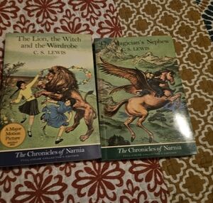 Books 1 And 2 Of The Chronicles Of Narnia